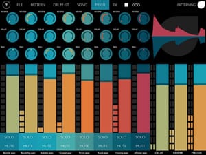 patterning-mixer