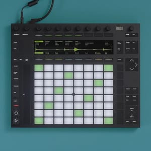 ableton-push-sampling