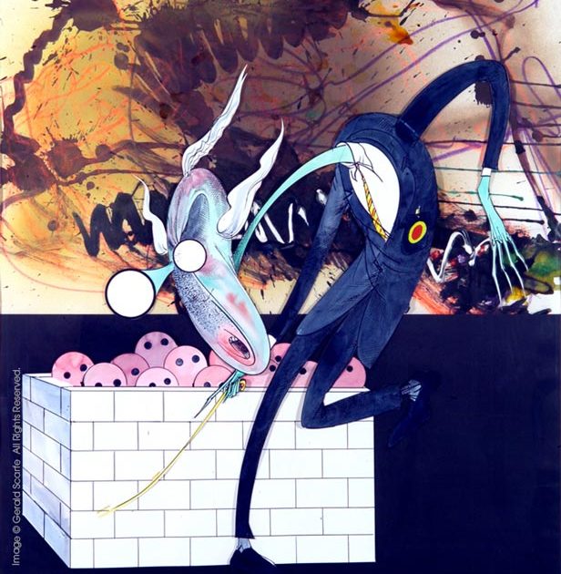Original paintings from Pink Floyd's The Wall go on sale for first time ...