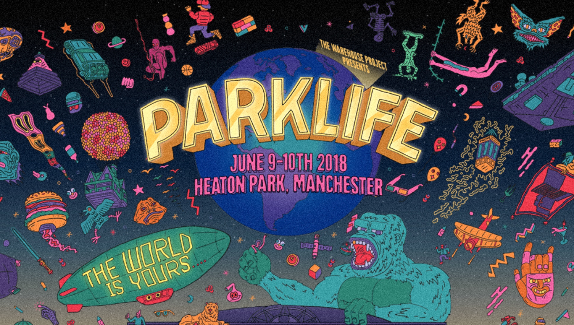 parklife album cover